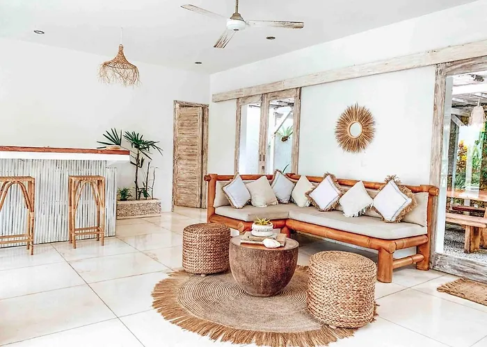 Villa Bambu Blue - *