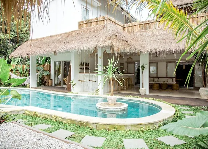 Bambu Blue - Villa