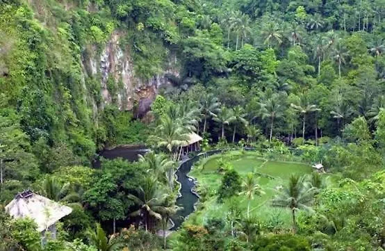 Villa Bambu Blue - *
